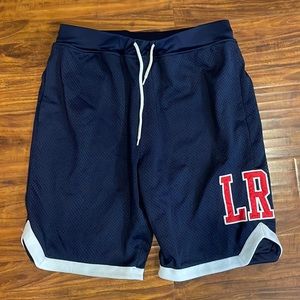 LRG basketball shorts